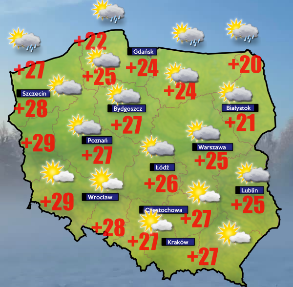 Żniwa 2026. Pogoda 29 lipca