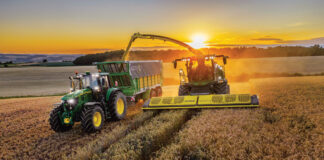 Awaria kombajnu w żniwa? Z John Deere można ograniczyć koszty serwisu i przestoje
