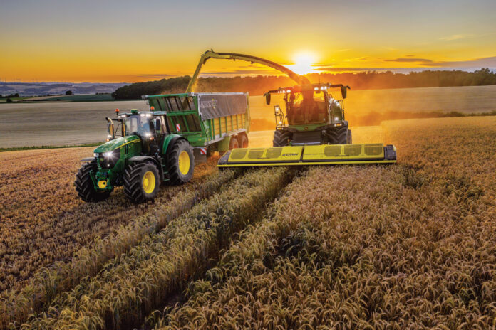 Awaria kombajnu w żniwa? Z John Deere można ograniczyć koszty serwisu i przestoje
