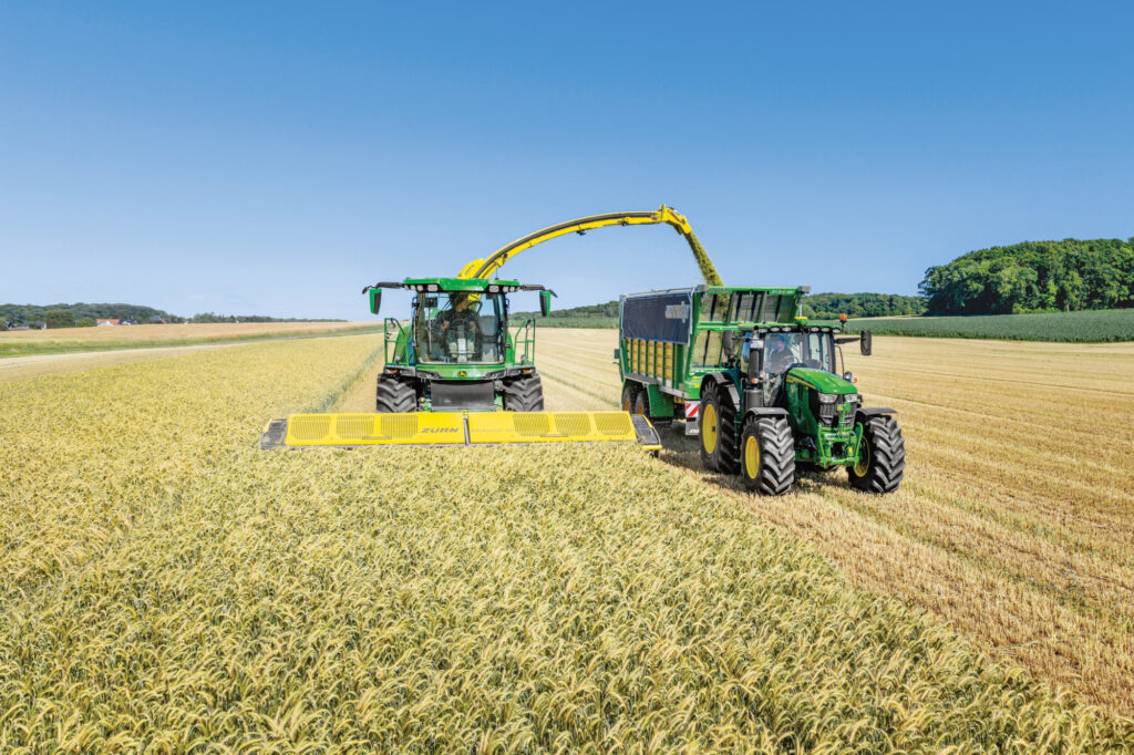 Awaria kombajnu w żniwa? Z John Deere można ograniczyć koszty serwisu i przestoje 1 Awaria kombajnu w żniwa? Z John Deere można ograniczyć koszty serwisu i przestoje
