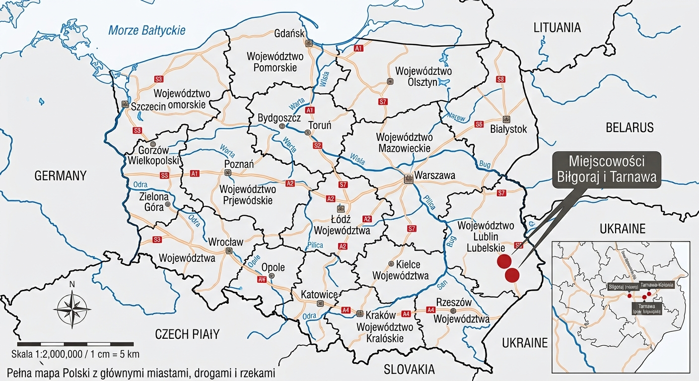 Pocisk eksplodował w rzepaku na Lubelszczyźnie. Ponad 100 km od granicy!