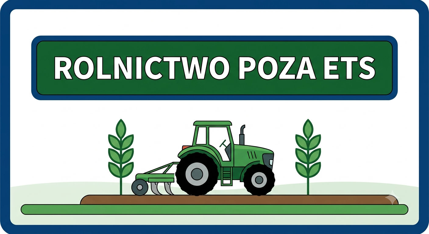 Czy widmo ETS zajrzy w oczy polskim rolnikom? Ministerstwo stawia jasną granicę