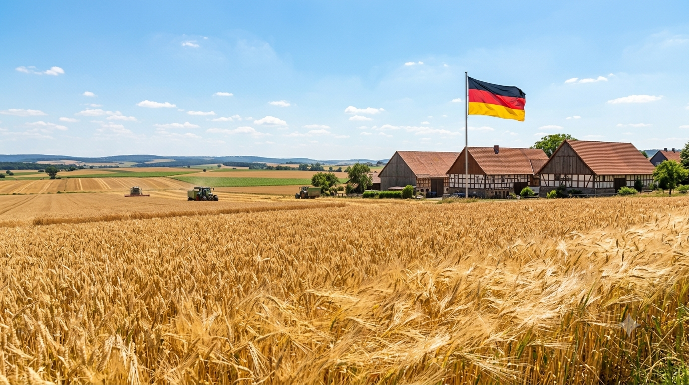 Zbiory zbóż w Niemczech mocno w dół. Czy wzrośnie popyt na polskie zboża?
