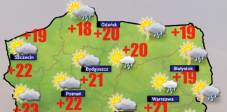 Pogoda 4 lipca