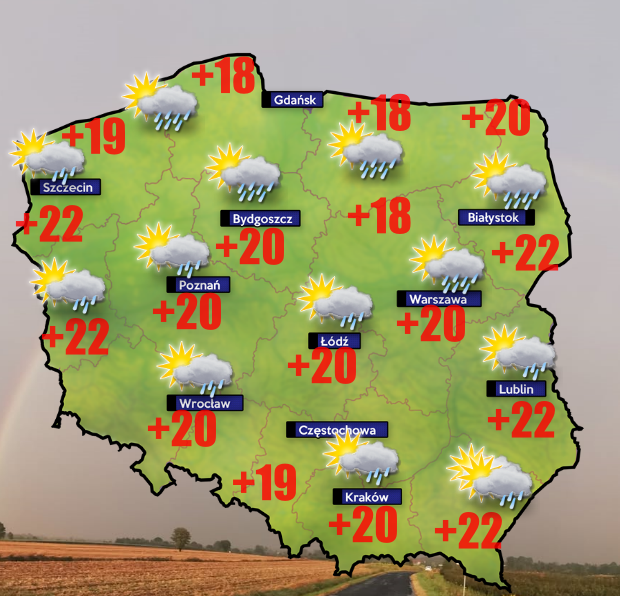 Pogoda- w środę wiatr do 120 km/h na Rozewiu