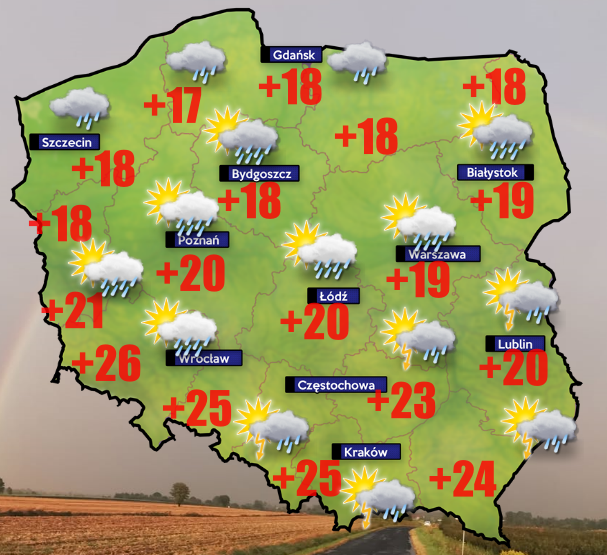 Pogoda 7 lipca- na Bałtyku huragan z wiatrem do 160 km/h