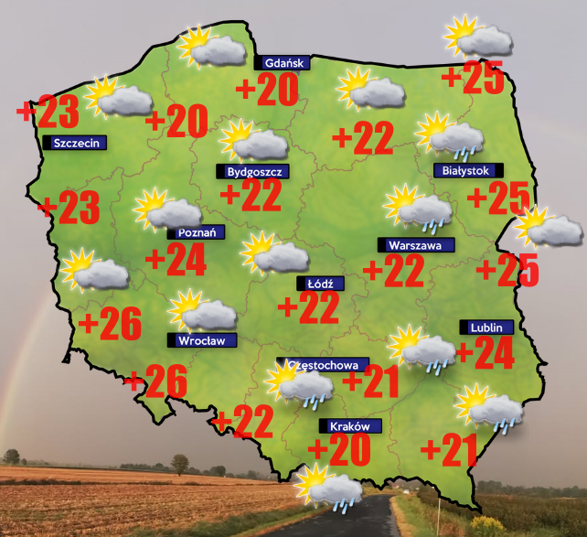 Pogoda na żniwa 13-15 lipca