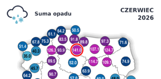 Suma opadów