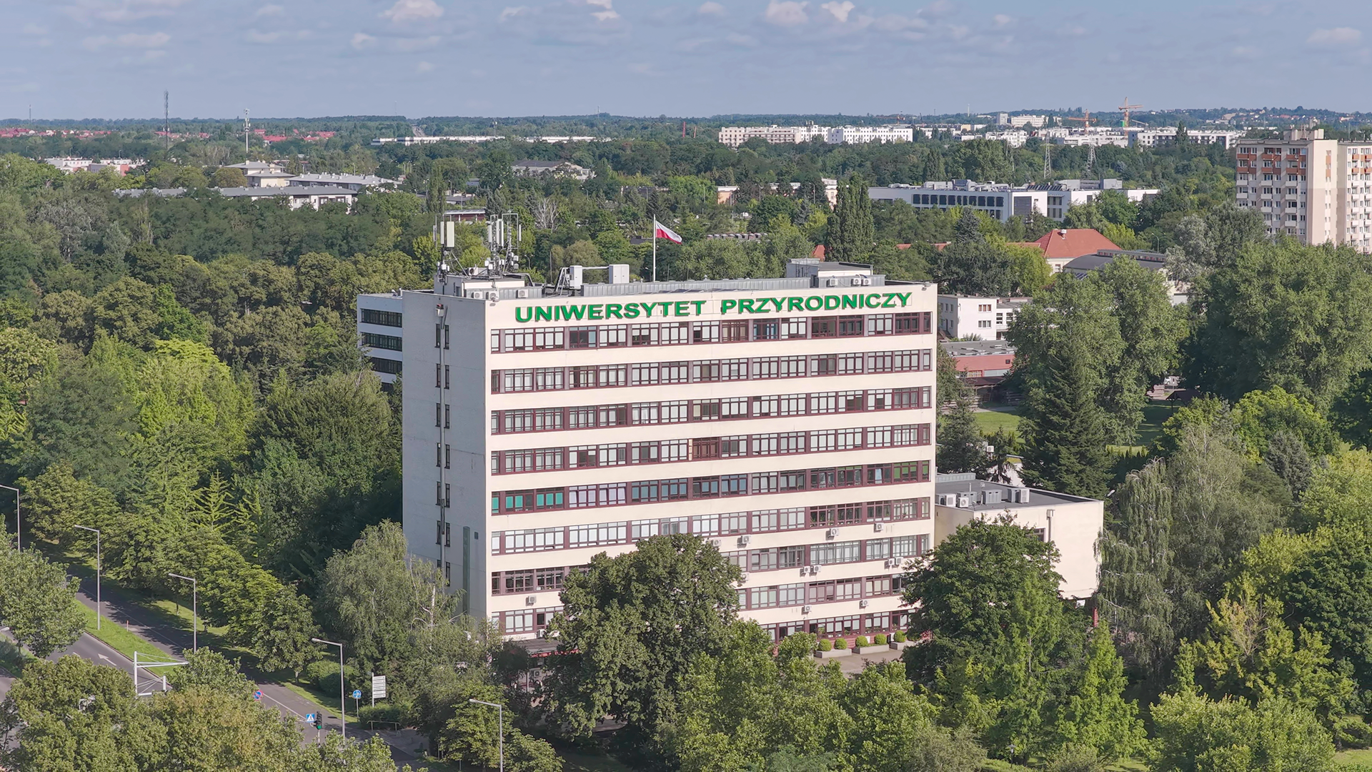 Ponad 7 tys. kandydatów na Uniwersytecie Przyrodniczym w Poznaniu. Które kierunki były najpopularniejsze?
