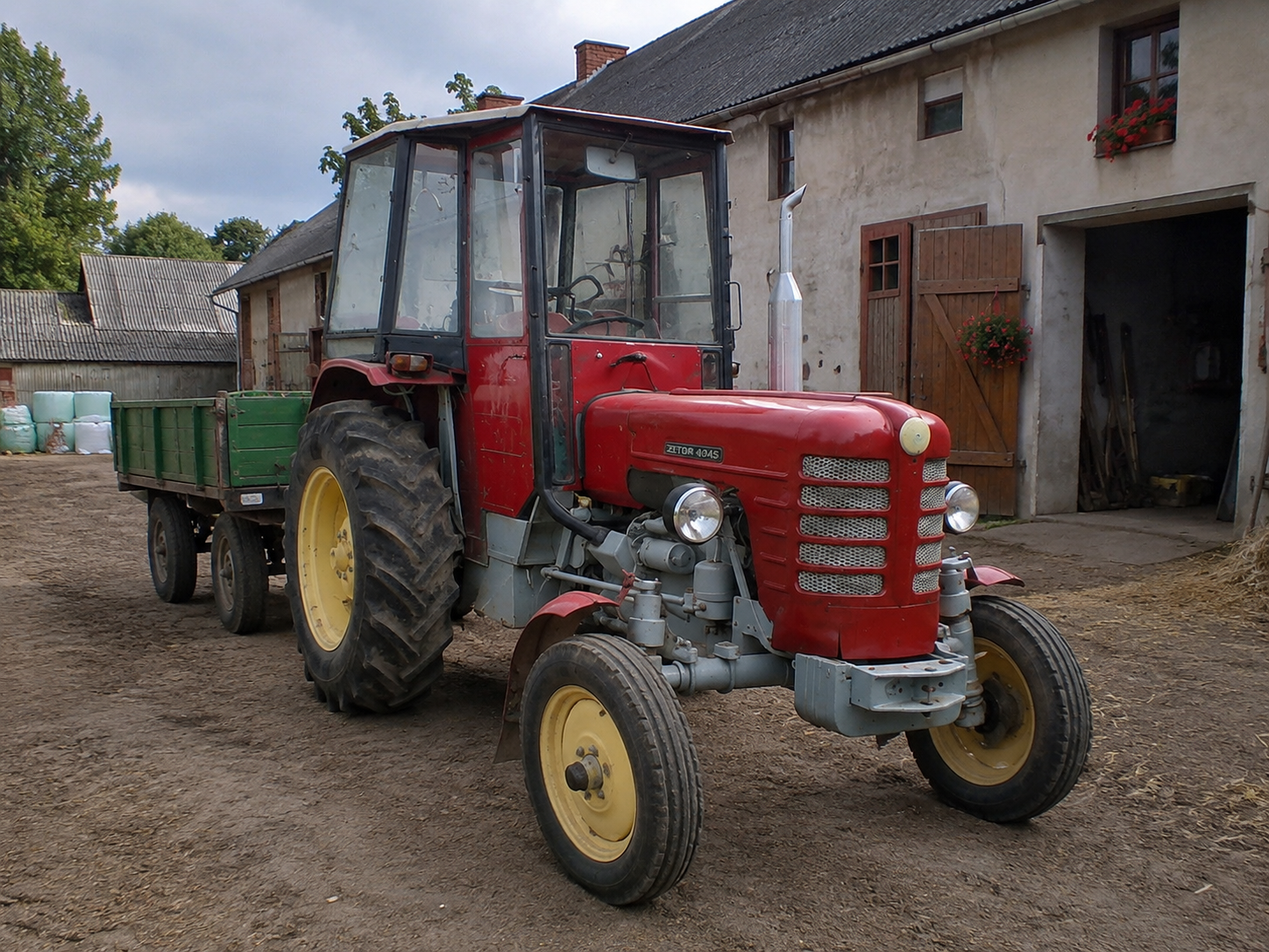 Zetor 4045. Moc, która przez lata nie zawodziła w gospodarstwach