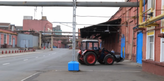 fabryka MTZ Belarus