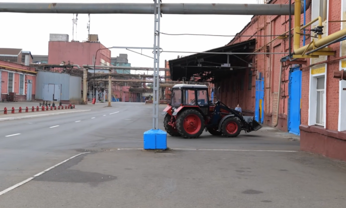 fabryka MTZ Belarus