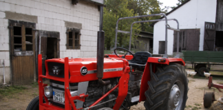 Massey Ferguson 155