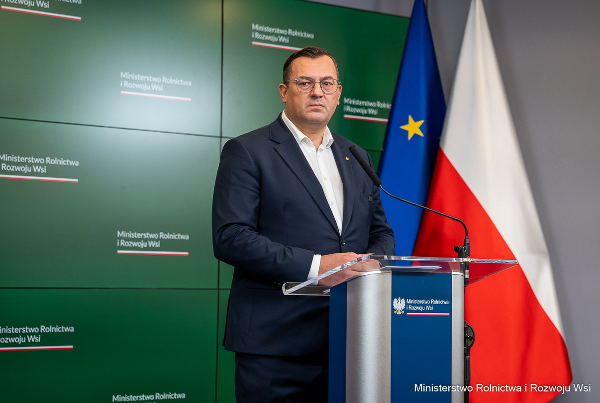 Hodowla trzody chlewnej doczeka się systemowego wsparcia? Minister Stefan Krajewski zapowiada odbudowę sektora