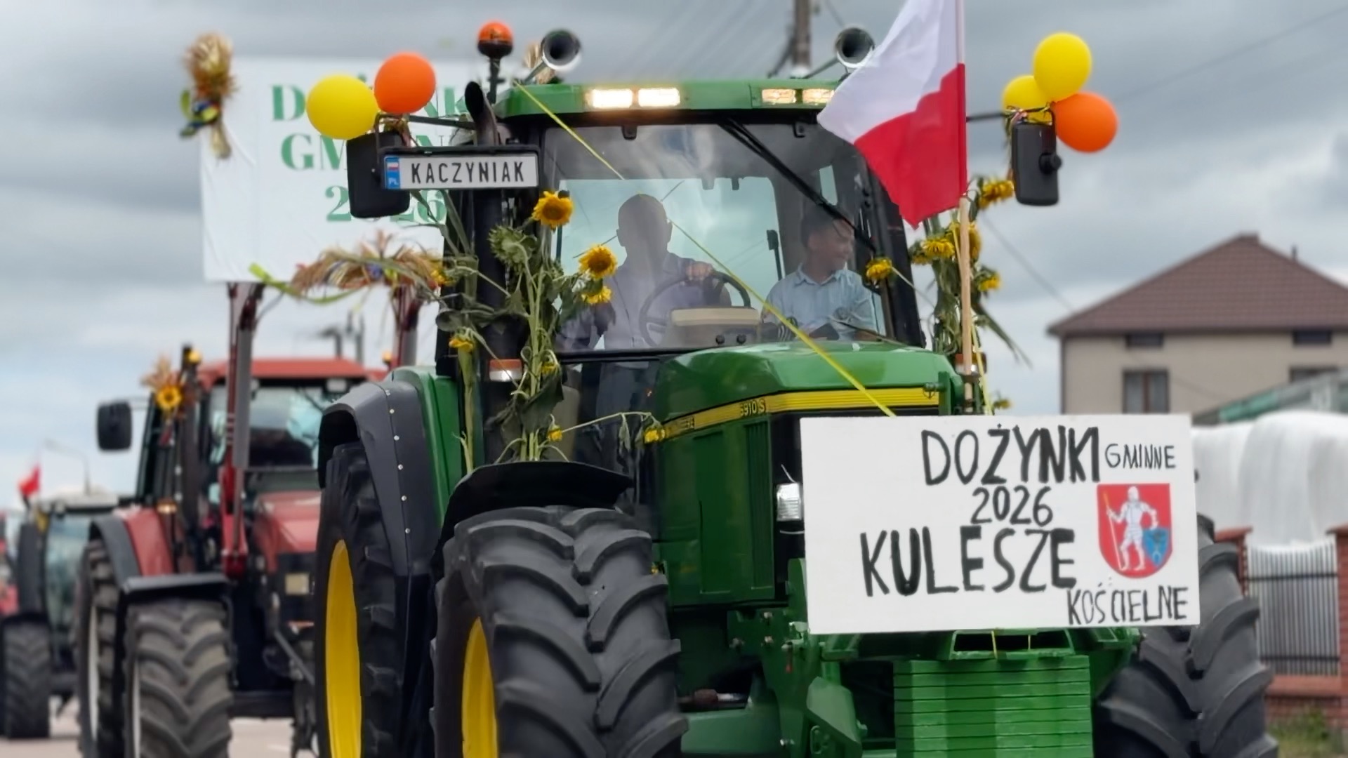 Tradycja napędzana technologią. Pierwsza Parada Traktorów w Kuleszach Kościelnych