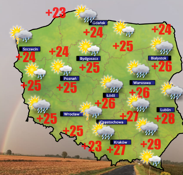 Pogoda. Z każdym kolejnym tygodniem rośnie widmo powodzi w Europie 1 31 sierpnia