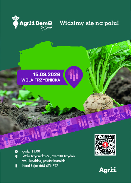 AgriiDemo Burak 2026 - Wola Trzydnicka
