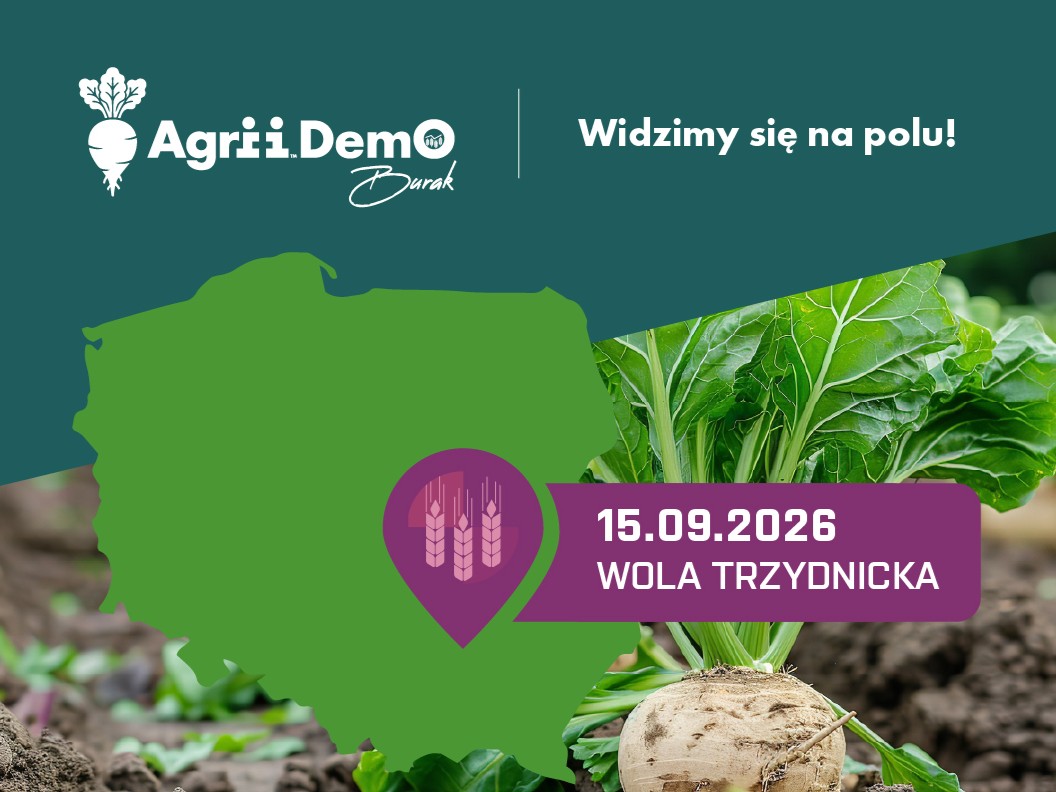 AgriiDemo Burak – przyszłość nawożenia i ochrony plantacji. Już 15 września!
