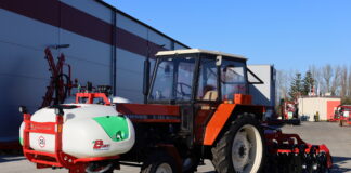 Klasyczny Ursus C-362 wyposażony w nowoczesne technologie.
