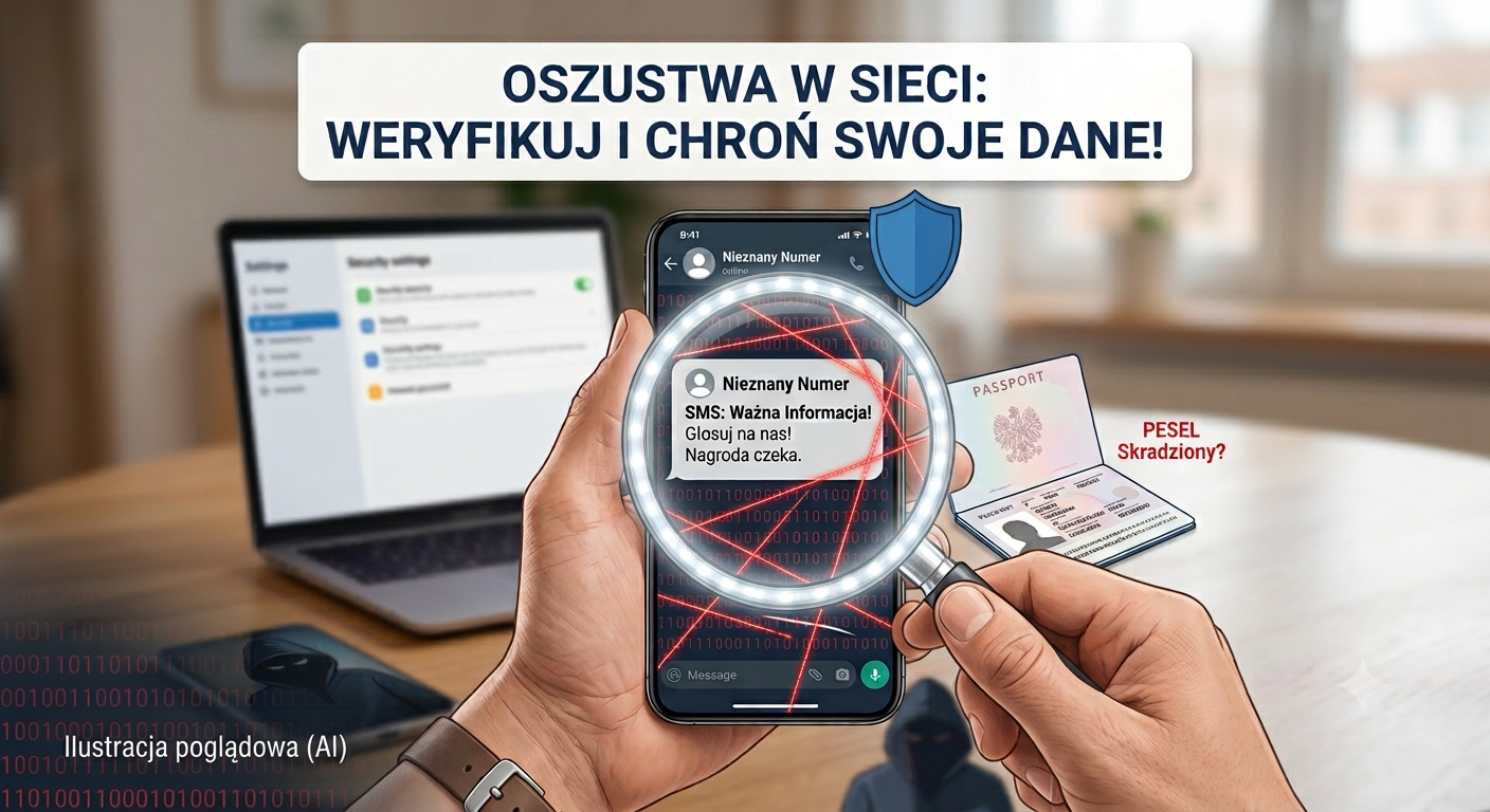 Oszustwa w sieci zbierają żniwo. Minister ofiarą cyberprzestępców – jak się obronić?