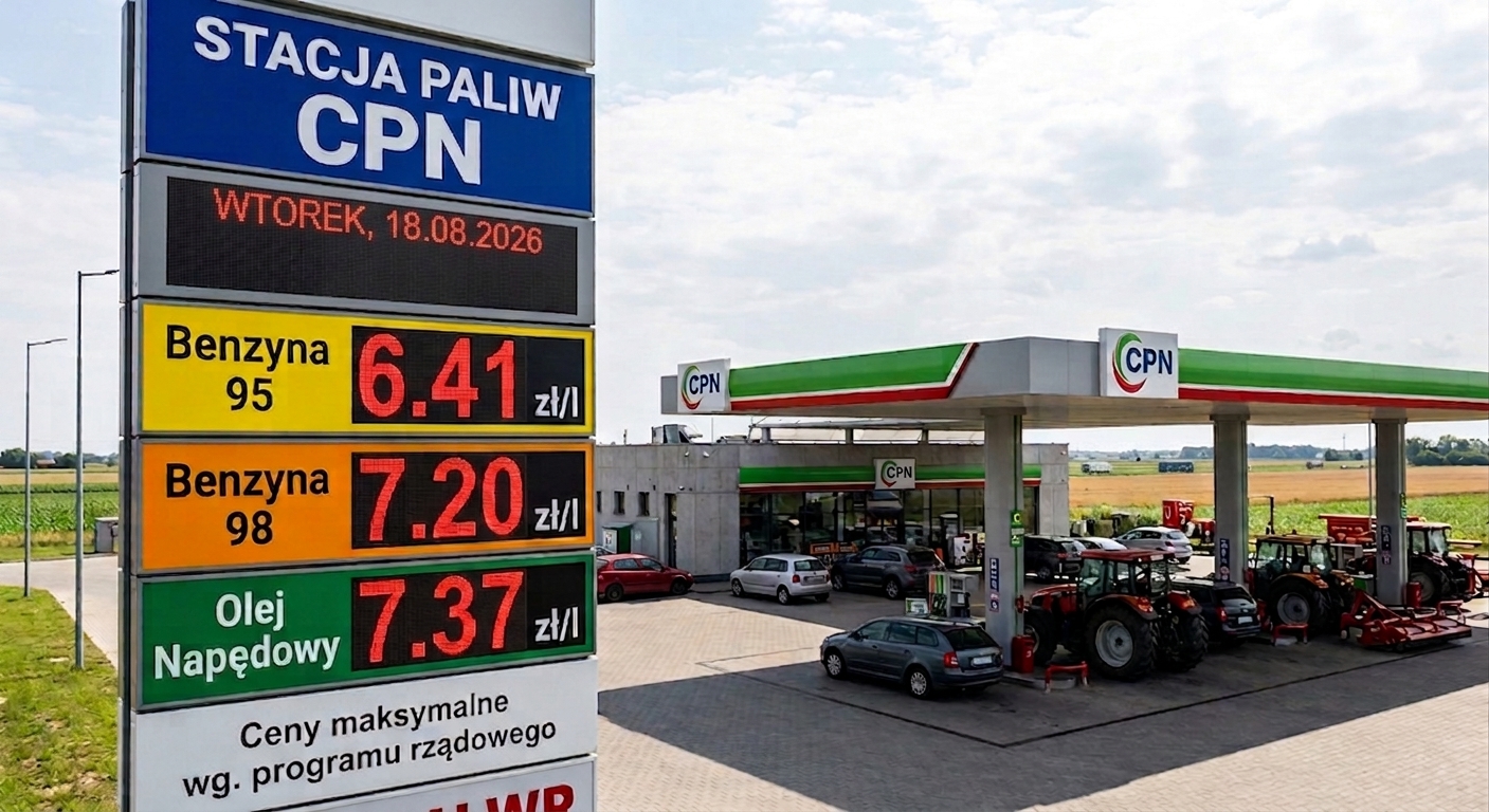 Ceny paliw: Wtorkowe cenniki bez zmian na stacjach, ale od środy będzie znacznie drożej