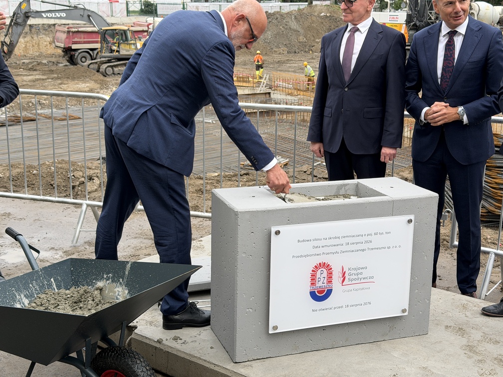 Więcej kontraktów na ziemniaki. PPZ Trzemeszno buduje ogromny silos na skrobię