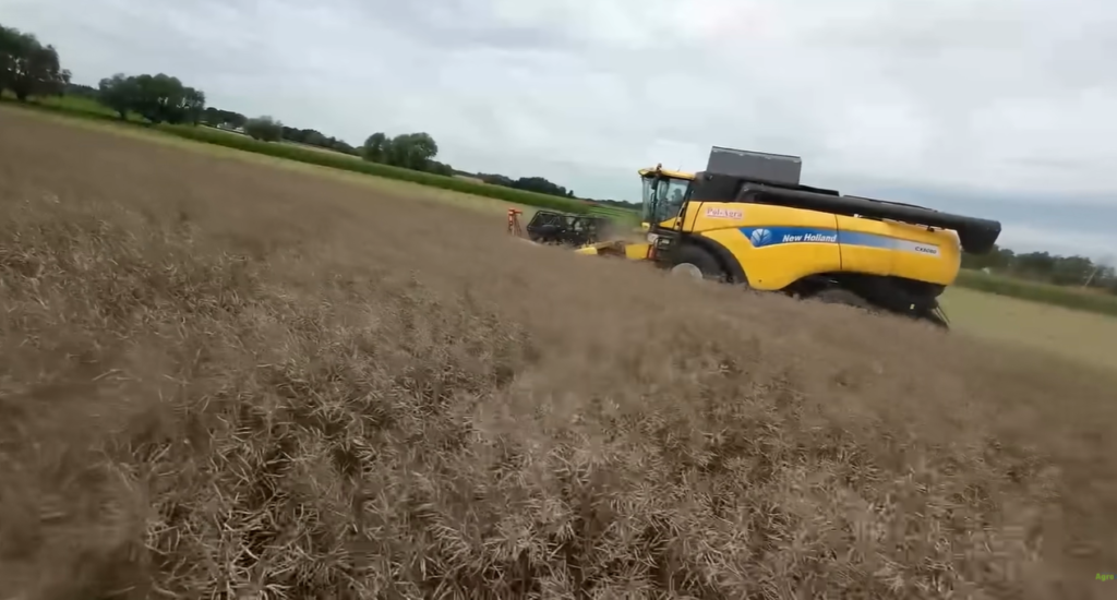 Kombajn New Holland