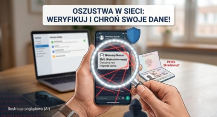Oszustwa w sieci