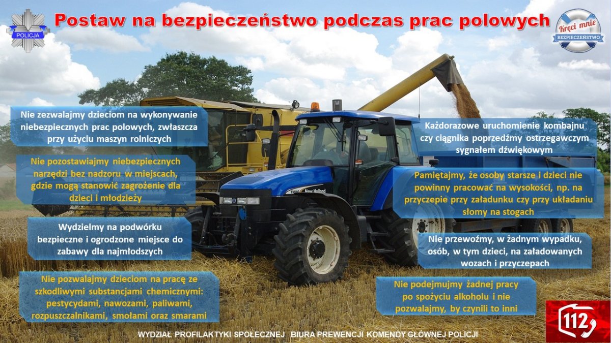 Niebezpieczne wypadki z udziałem dzieci na Mazowszu