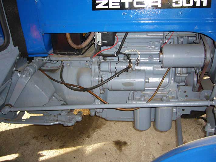 Zetor Major 3011