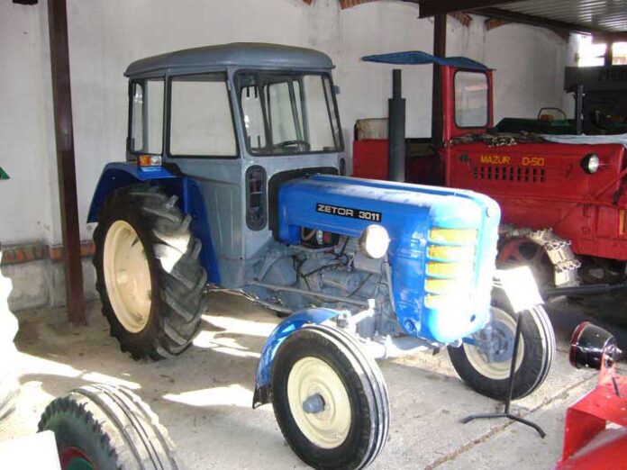 Zetor Major 3011