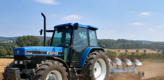 ciągnk Ford