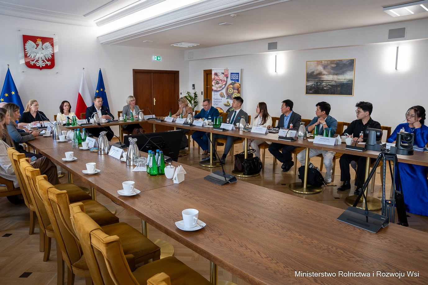 Eksport polskiej żywności do Wietnamu na fali. Wietnamczycy chcą konkretnych produktów z Polski
