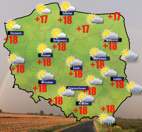 Pogoda 10 września- wietrznie i chłodno
