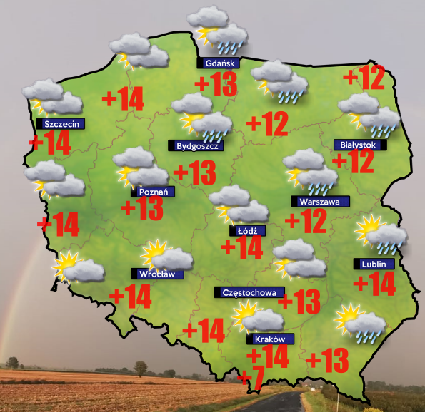 Babie lato i choćby +25 stopni w zachodniej Polsce przez kilka dni