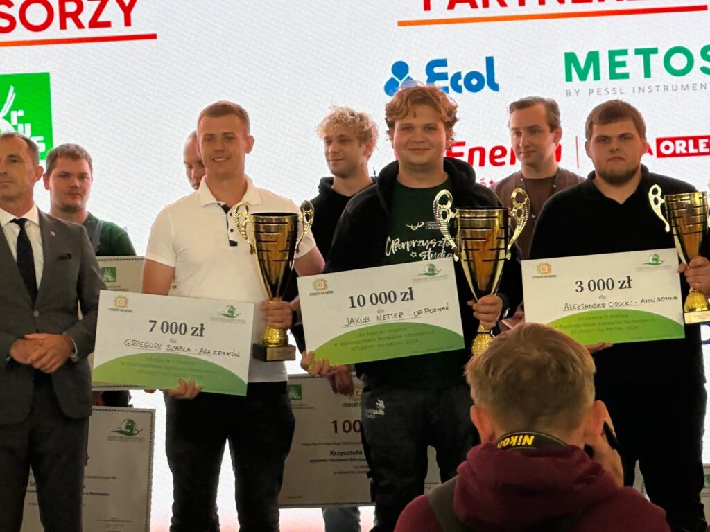 Finał konkursu Student na Medal 2026 podczas AGRO SHOW w Bednarach