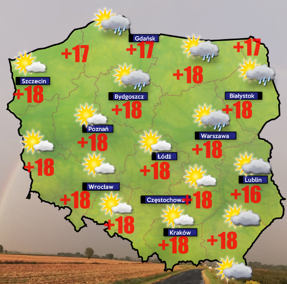 6 września wietrzny i chłodny