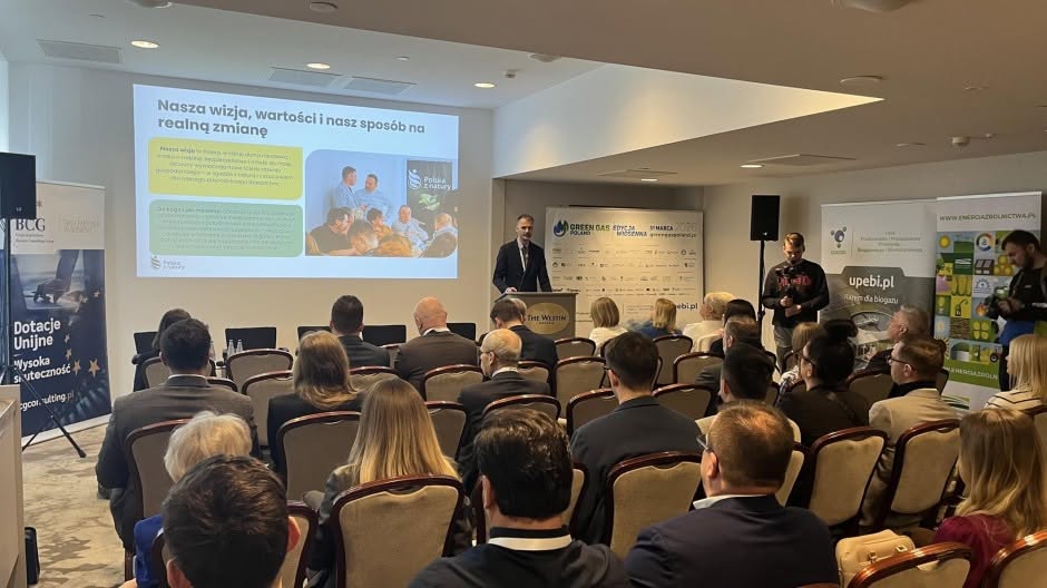 Biogaz i biometan przyspieszą w Polsce? Branża spotyka się w Warszawie 1 Green Gas Poland 2026 – konferencja biogazu i biometanu