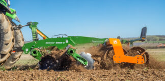 Nowy wał Amazone DFW 580