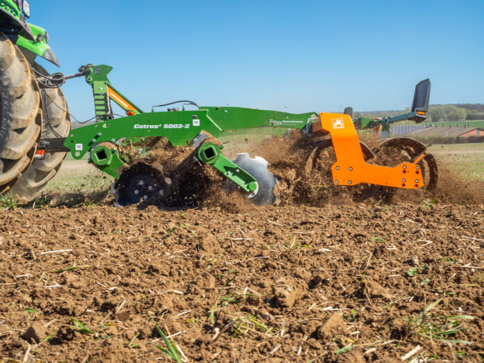 Nowy wał Amazone DFW 580