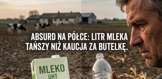 Ceny mleka w dyskontach