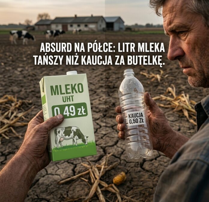 Ceny mleka w dyskontach