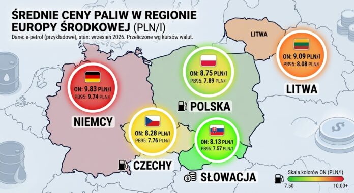 Ceny paliw