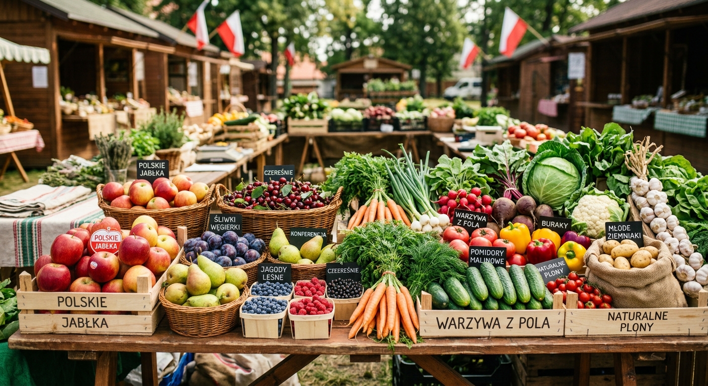 Polskie owoce i warzywa podbijają Północ. Eksport do Szwecji i Finlandii rośnie