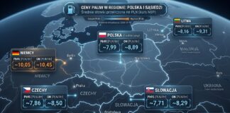 Ceny paliw w Europie