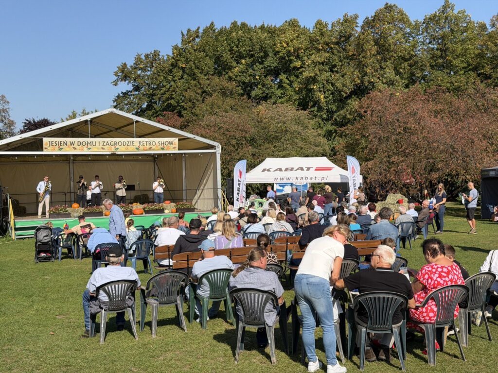 Zabytkowe ciągniki podczas Retro Show 2026 w Szreniawie