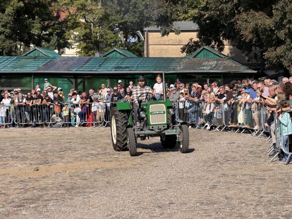 Zabytkowe ciągniki podczas Retro Show 2026 w Szreniawie