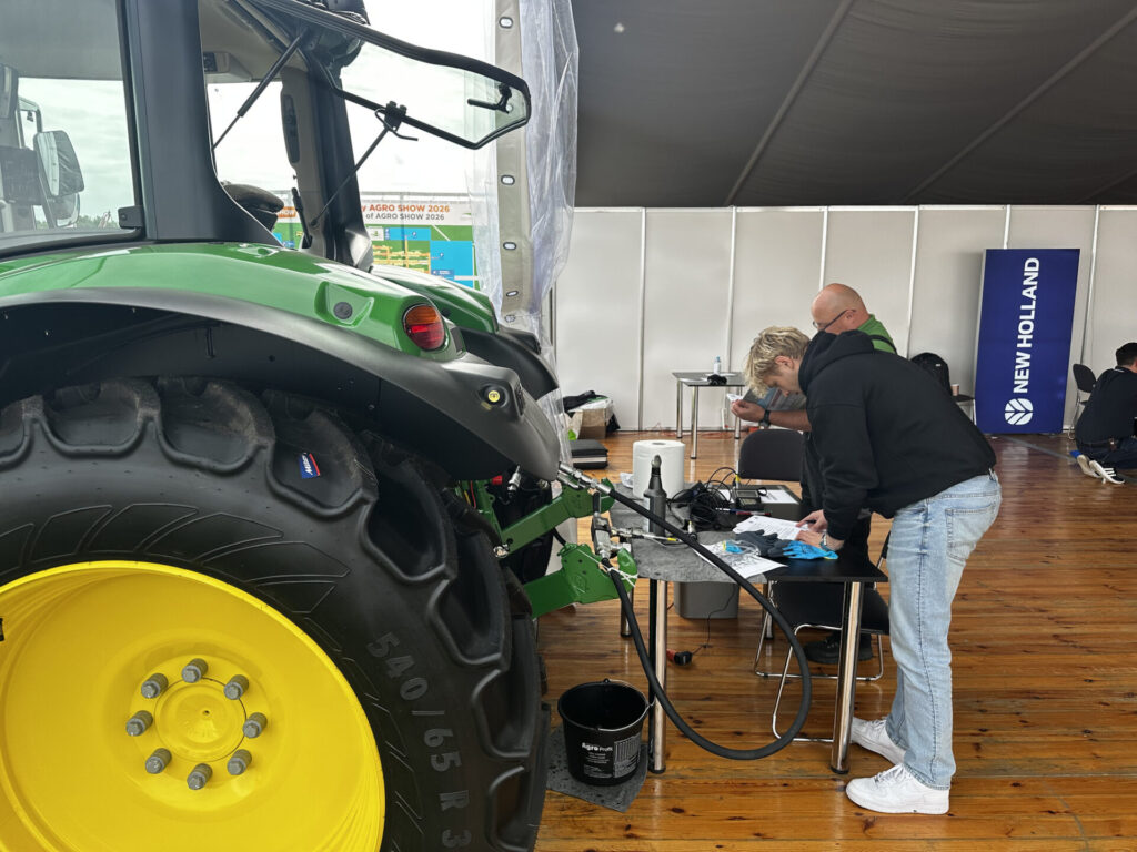 Finał konkursu Student na Medal 2026 podczas AGRO SHOW w Bednarach