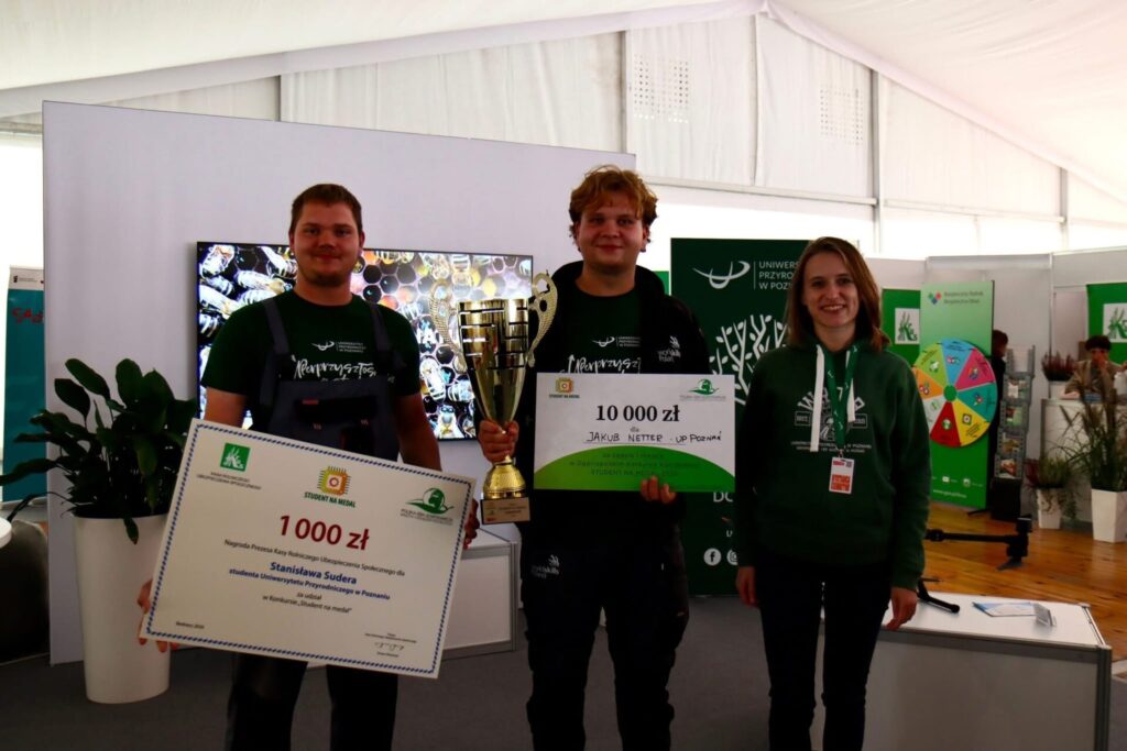 Finał konkursu Student na Medal 2026 podczas AGRO SHOW w Bednarach