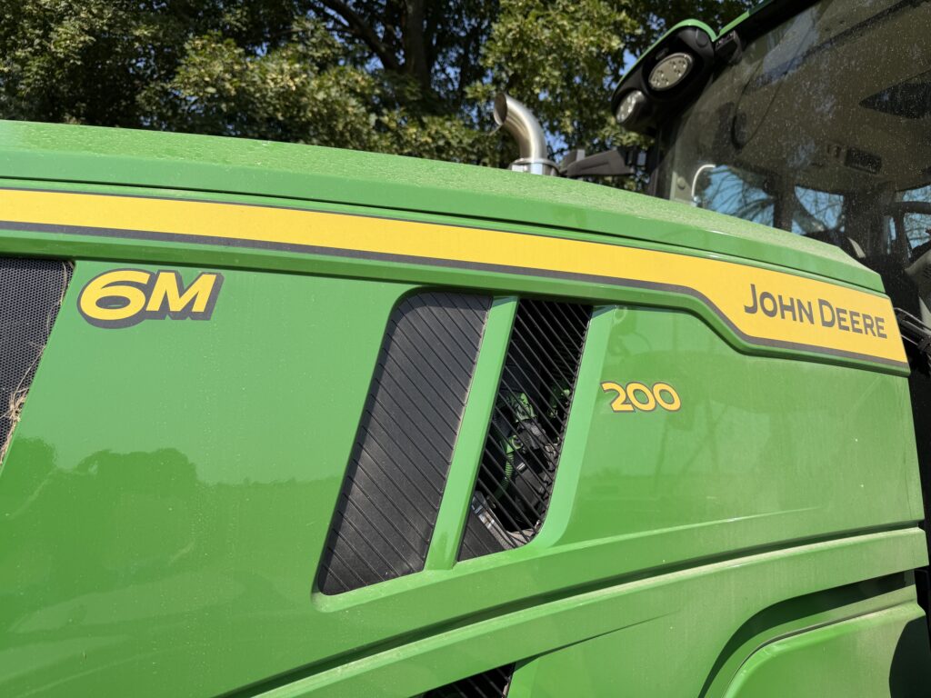 John Deere zmienił serię 6M. Najciekawsza nowość kryje się w przekładni 14 John Deere zmienił serię 6M